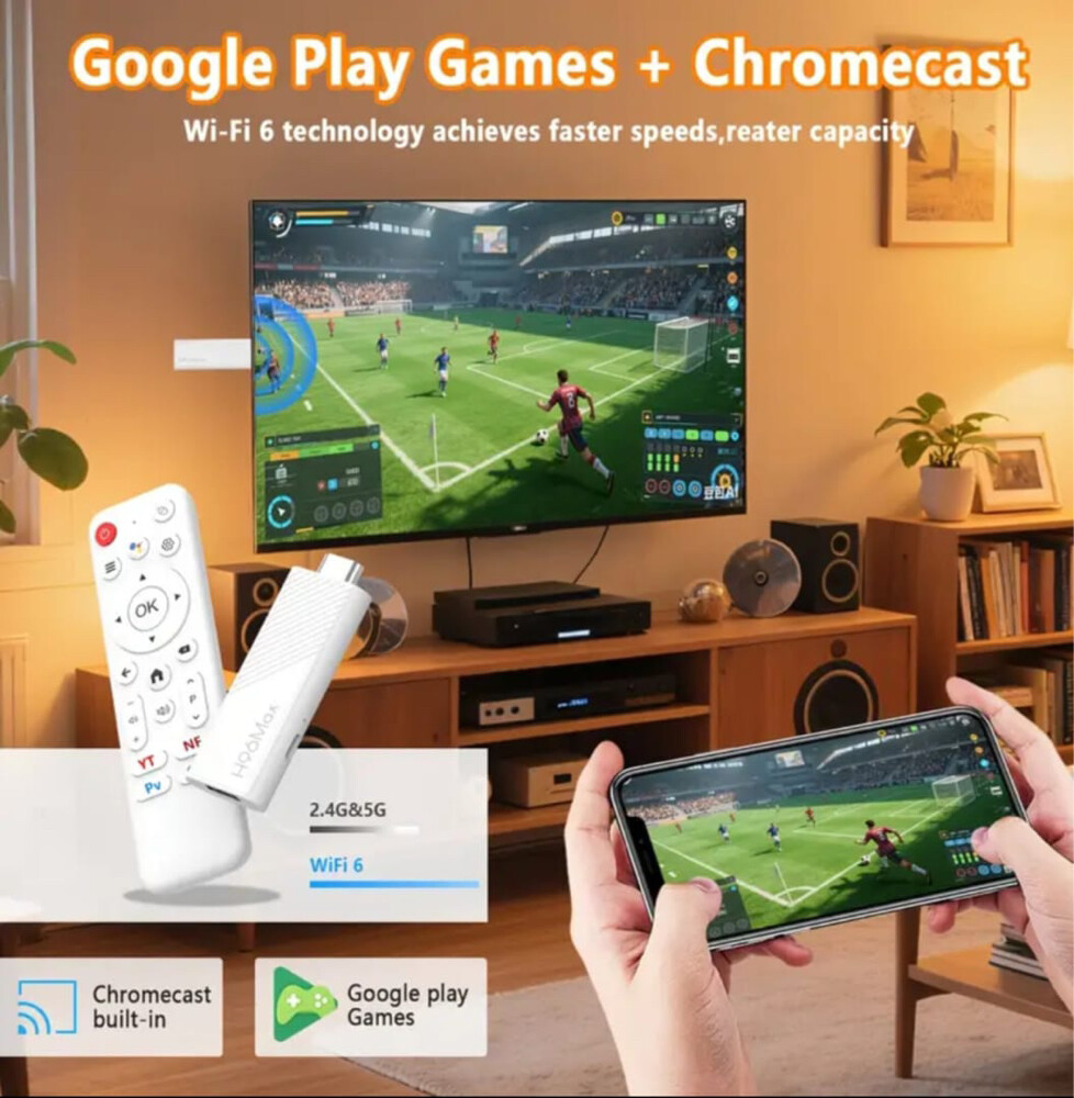 android TV stick  - 3