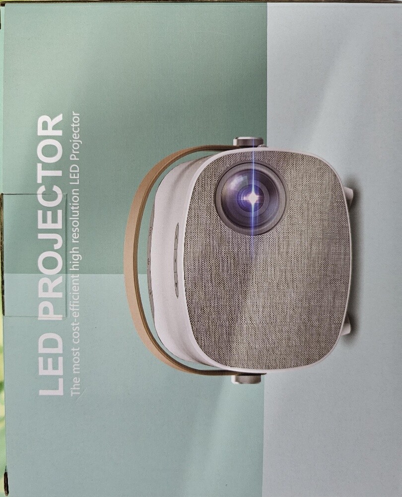 YG230 LED mini projector - 1