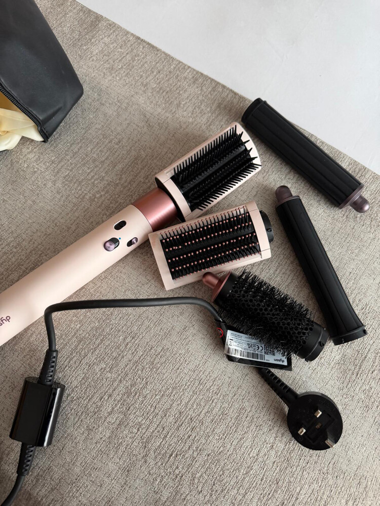 dyson air wrap rose gold - 3