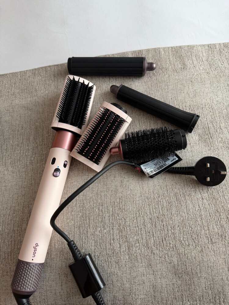 dyson air wrap rose gold - 2