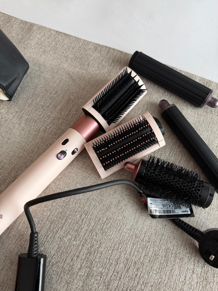 dyson air wrap rose gold - 5