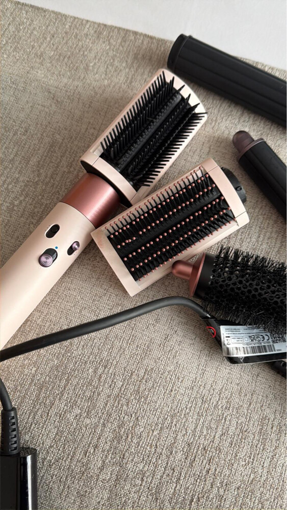 dyson air wrap rose gold - 1