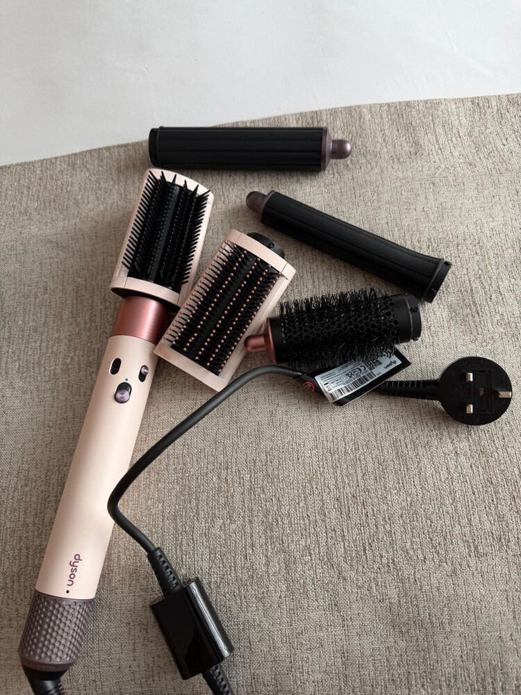 dyson air wrap rose gold - 4