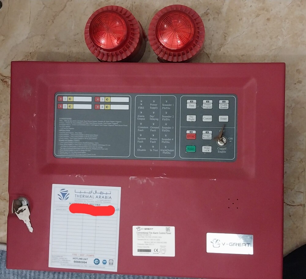 full fire system for sale - 1