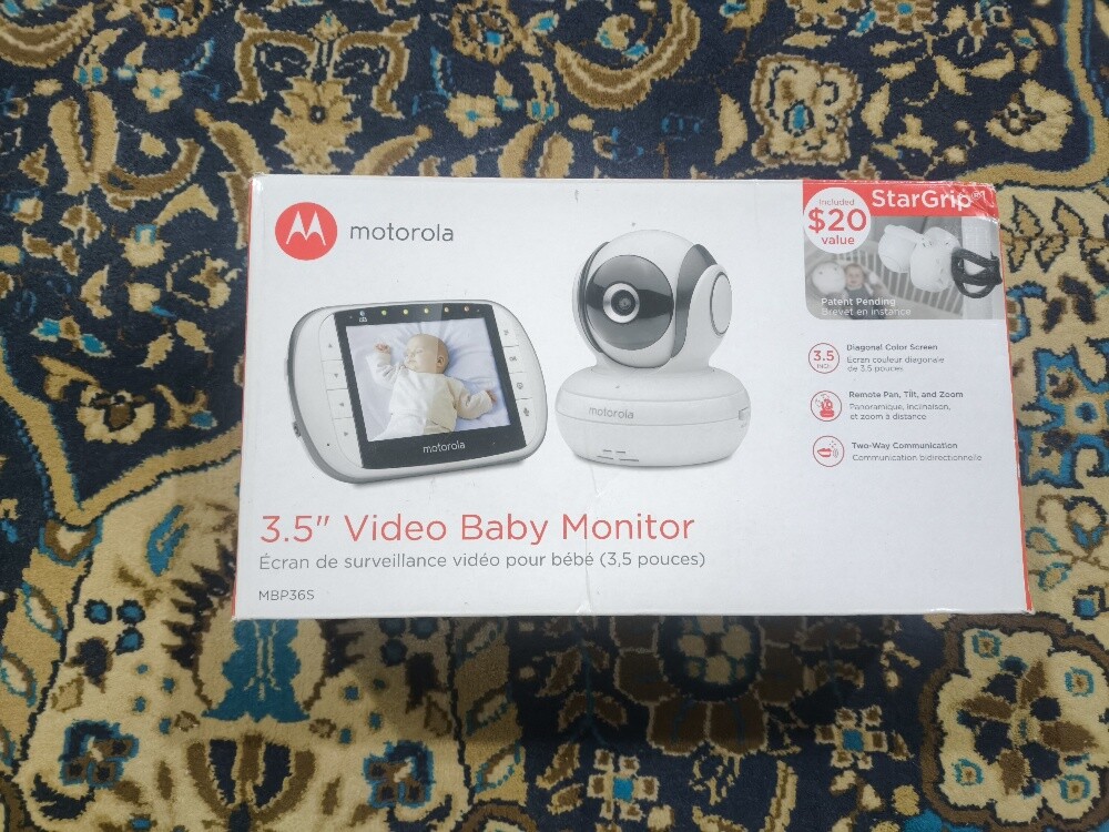 video baby monitor - 1