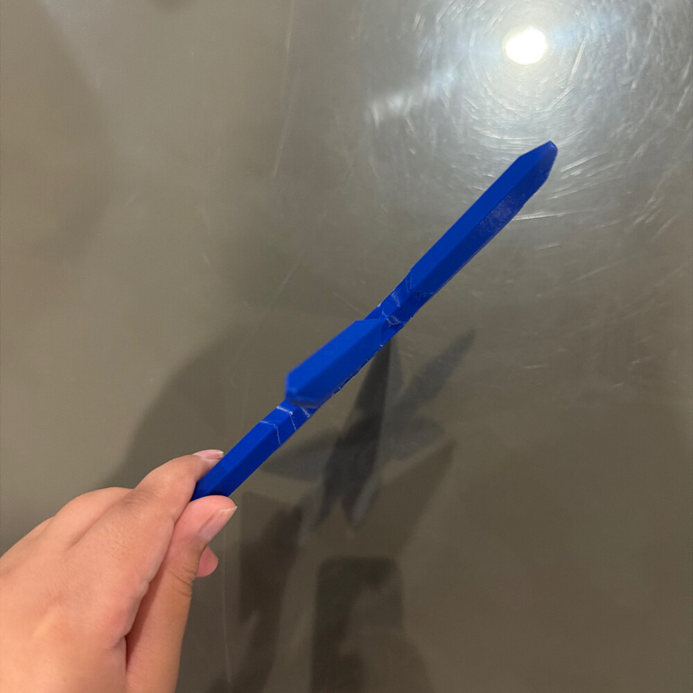 ninja fidget spinner 3-D printed - 6