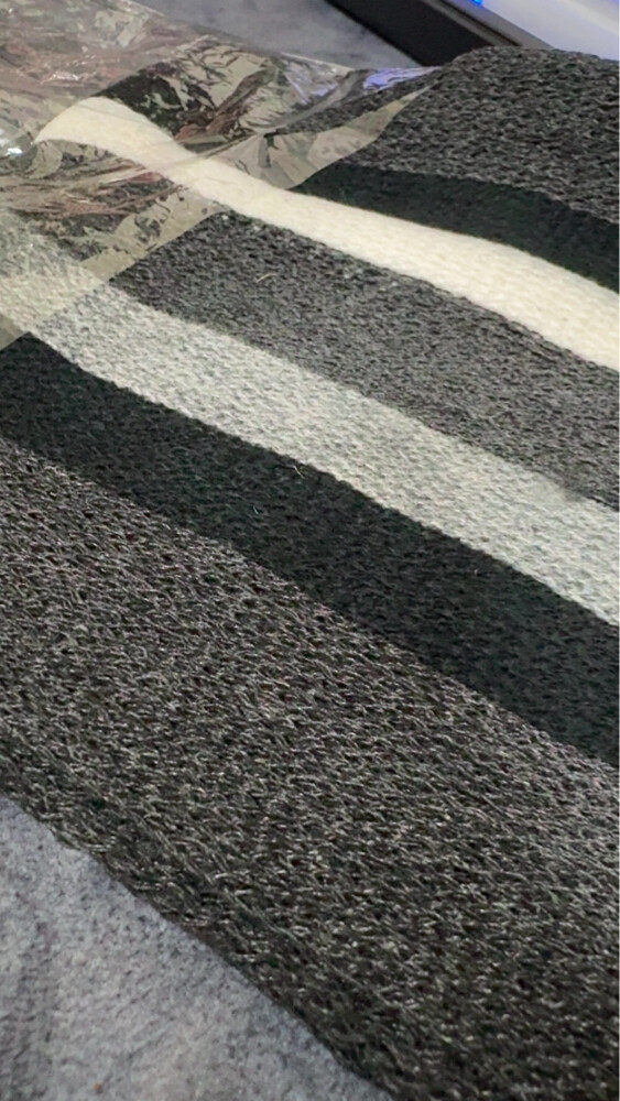 شال صوف تركي  - 1
