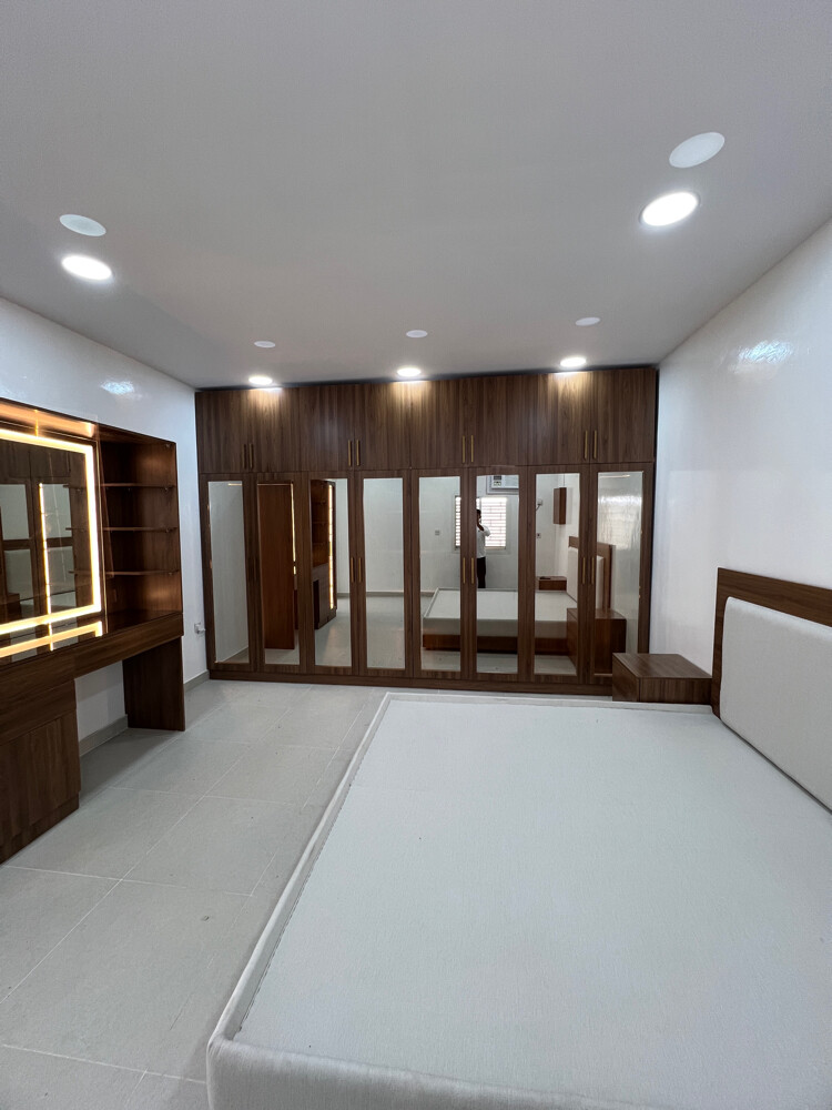 Cabinet, dressing table, bed - 4