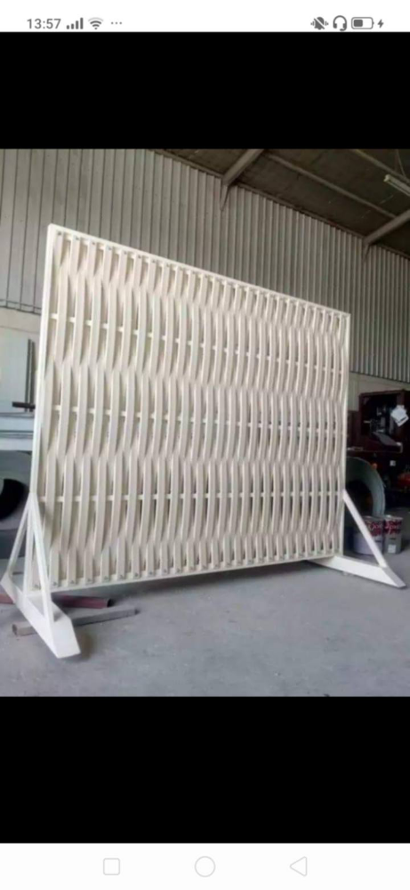All steel work - 8