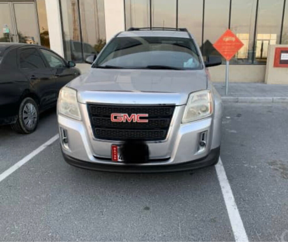 GMC Terrain SLE 2012 - 1