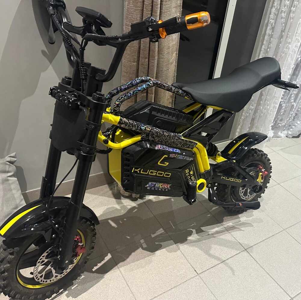 Electric DIrt Bike - 3