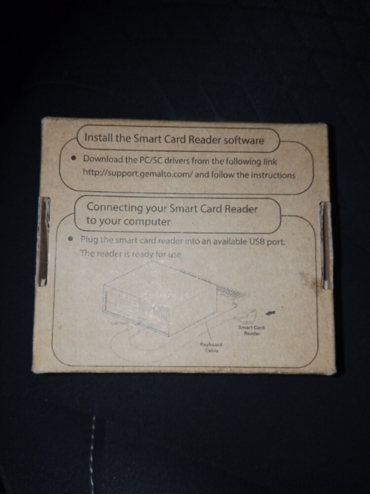 card reader - 2