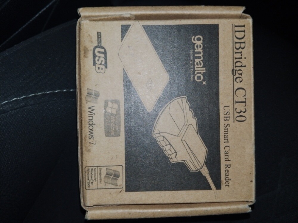 card reader - 1