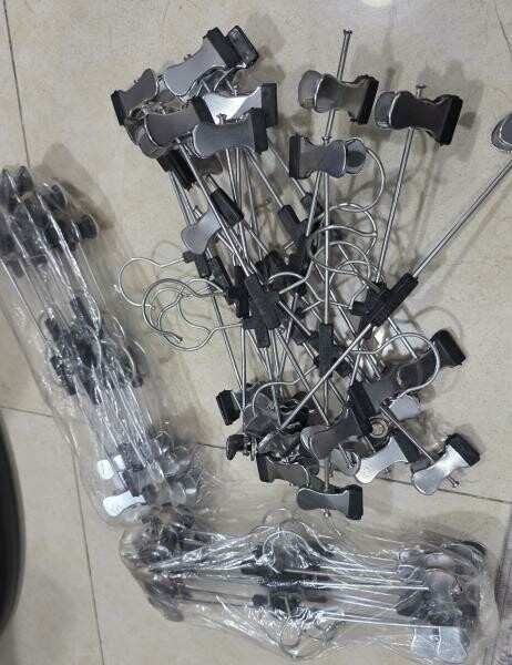 Steel Hangers new condition - 2