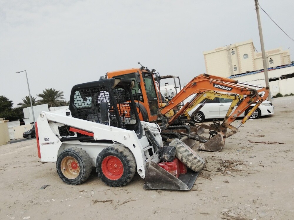 bobcat work - 2