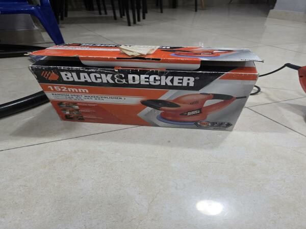 Polisher Black n Decker - 3