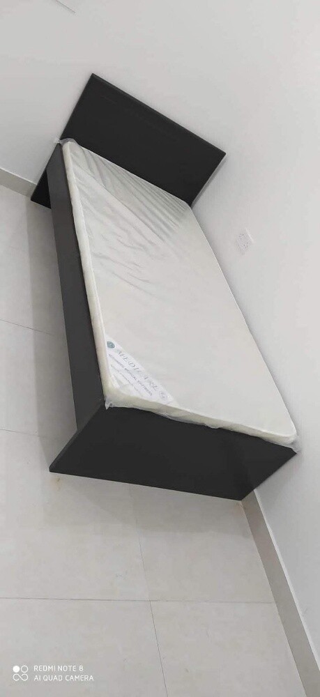 New Bunk Bed, Single Bed , Mattress - 22
