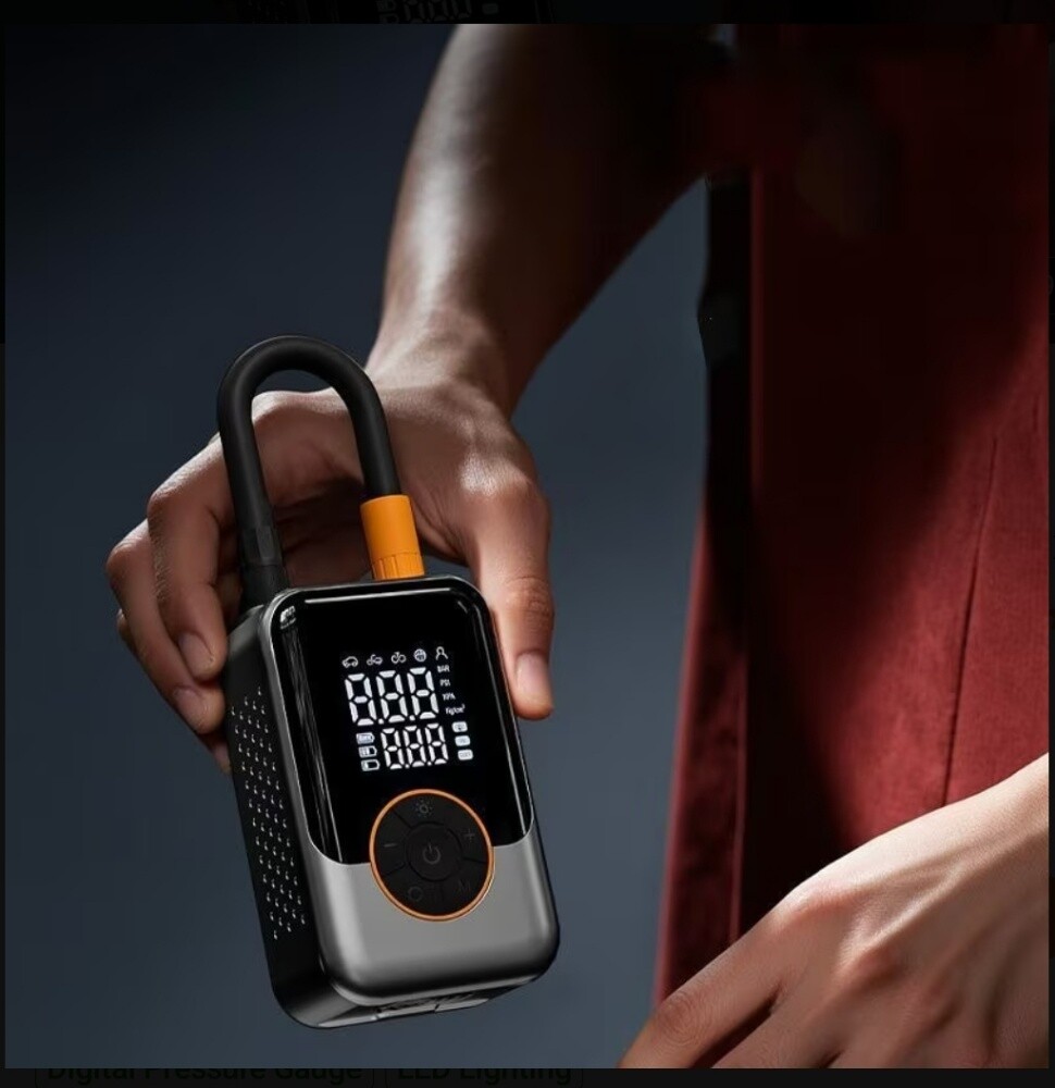 Tire Inflator - 1