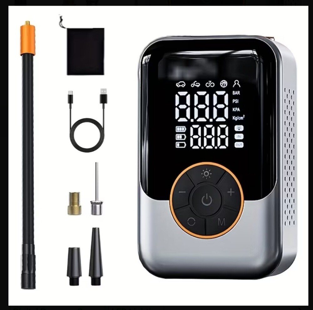 Tire Inflator - 3