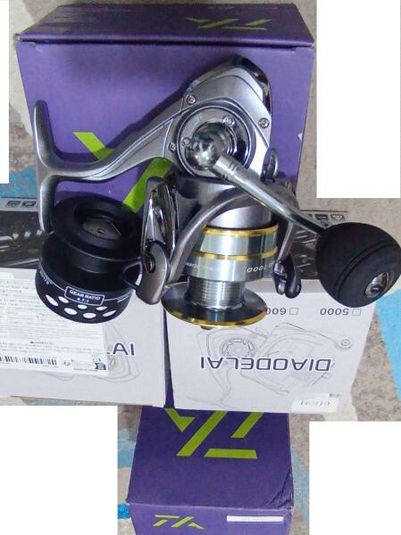 fishing Reel fishing rod ets - 3