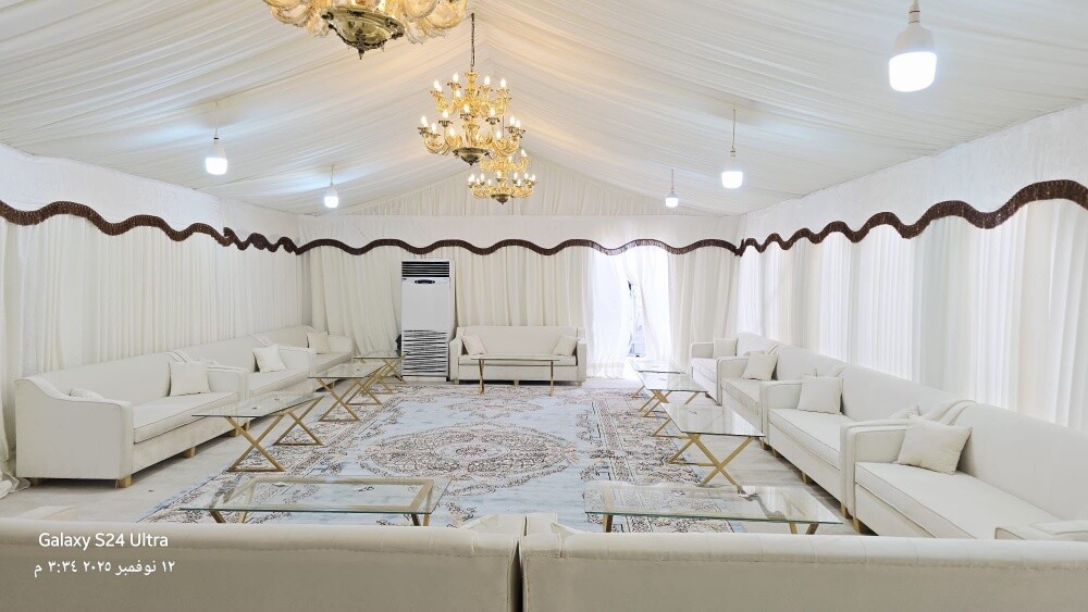 خيام وكوشه ليالى الخليج51235679 - 5