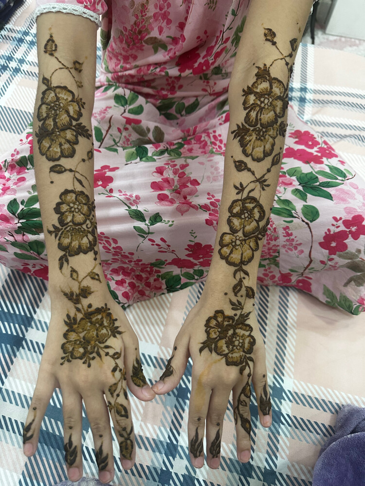 henna  - 4