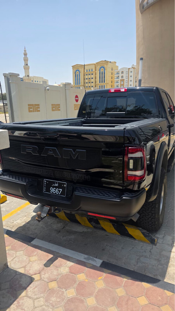 دودج رام باور واجن 2500 - 4