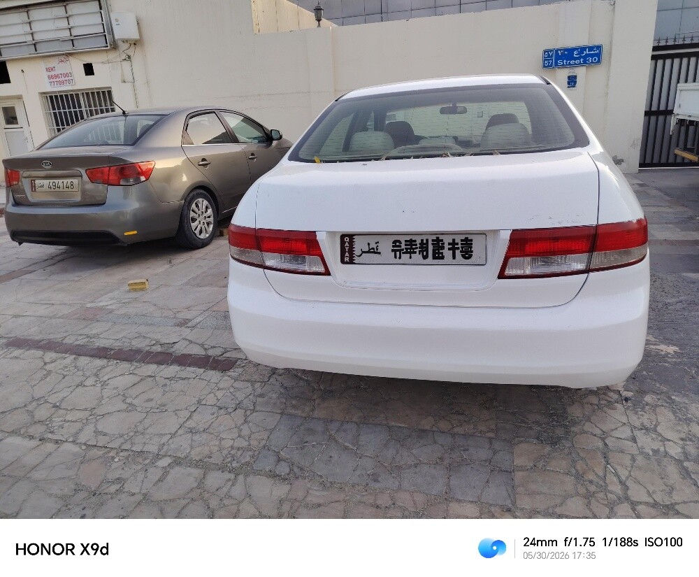 honda accord 2005 - 3