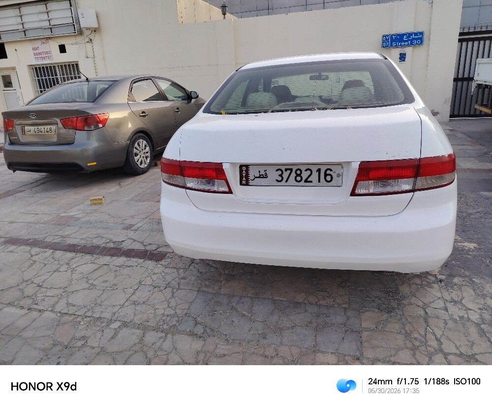 honda accord 2005 - 4
