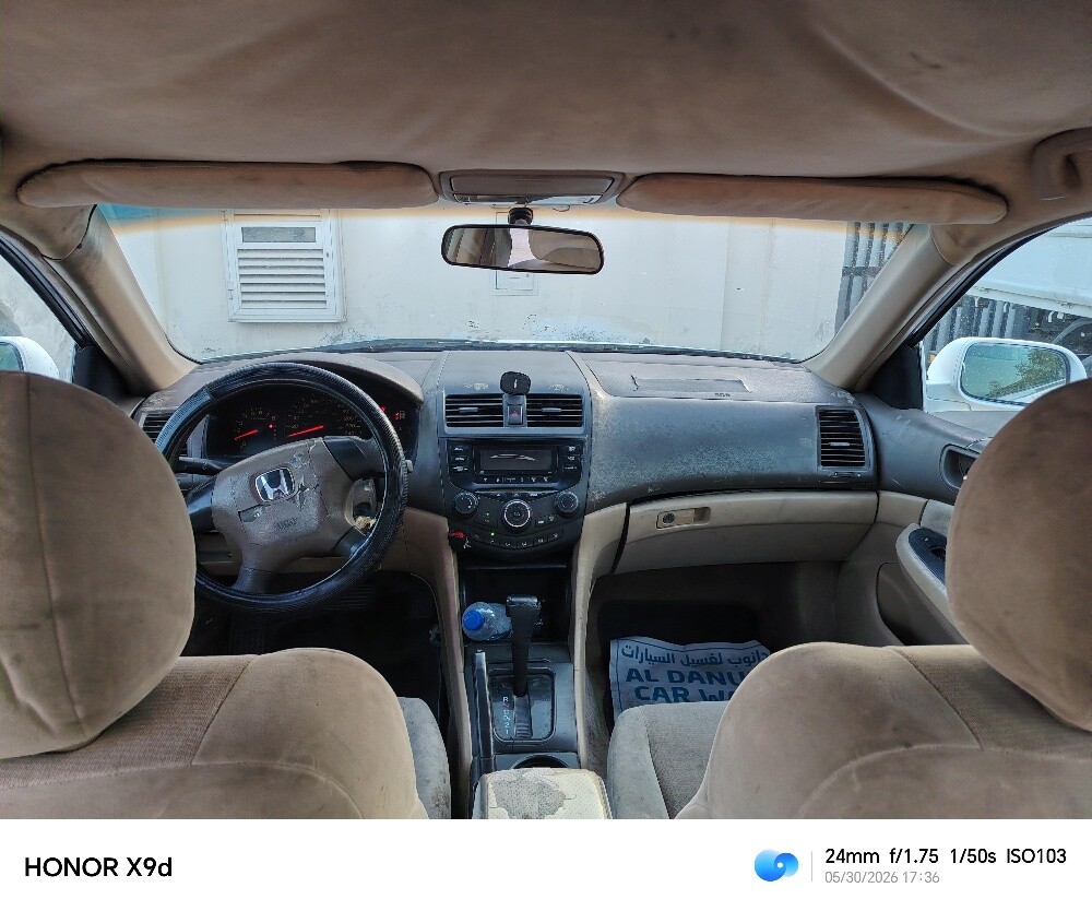 honda accord 2005 - 5