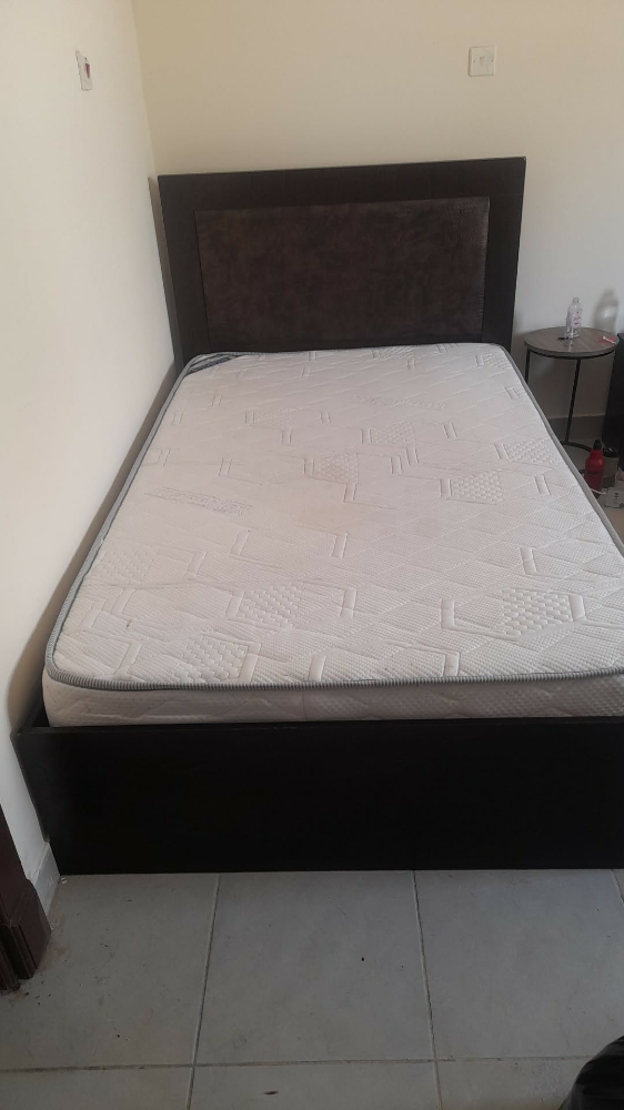 bed and closet - 1