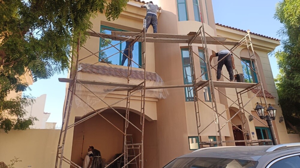 جميع أعمال الجبس والديكور الداخلي - 22