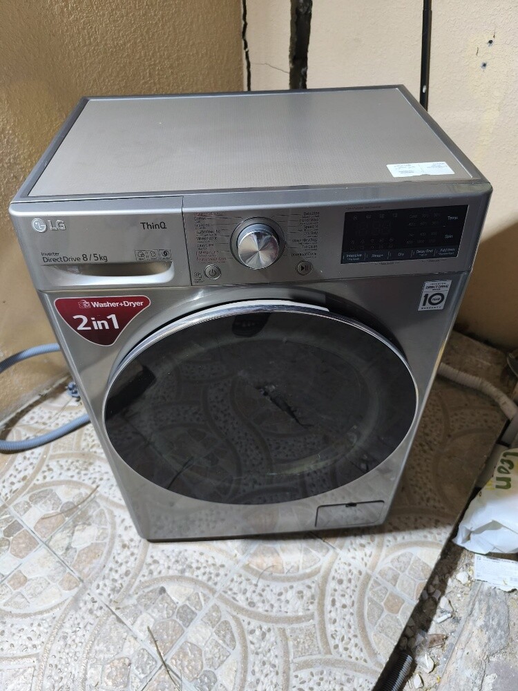 lg 8/5kg wash and dry Washing - 3