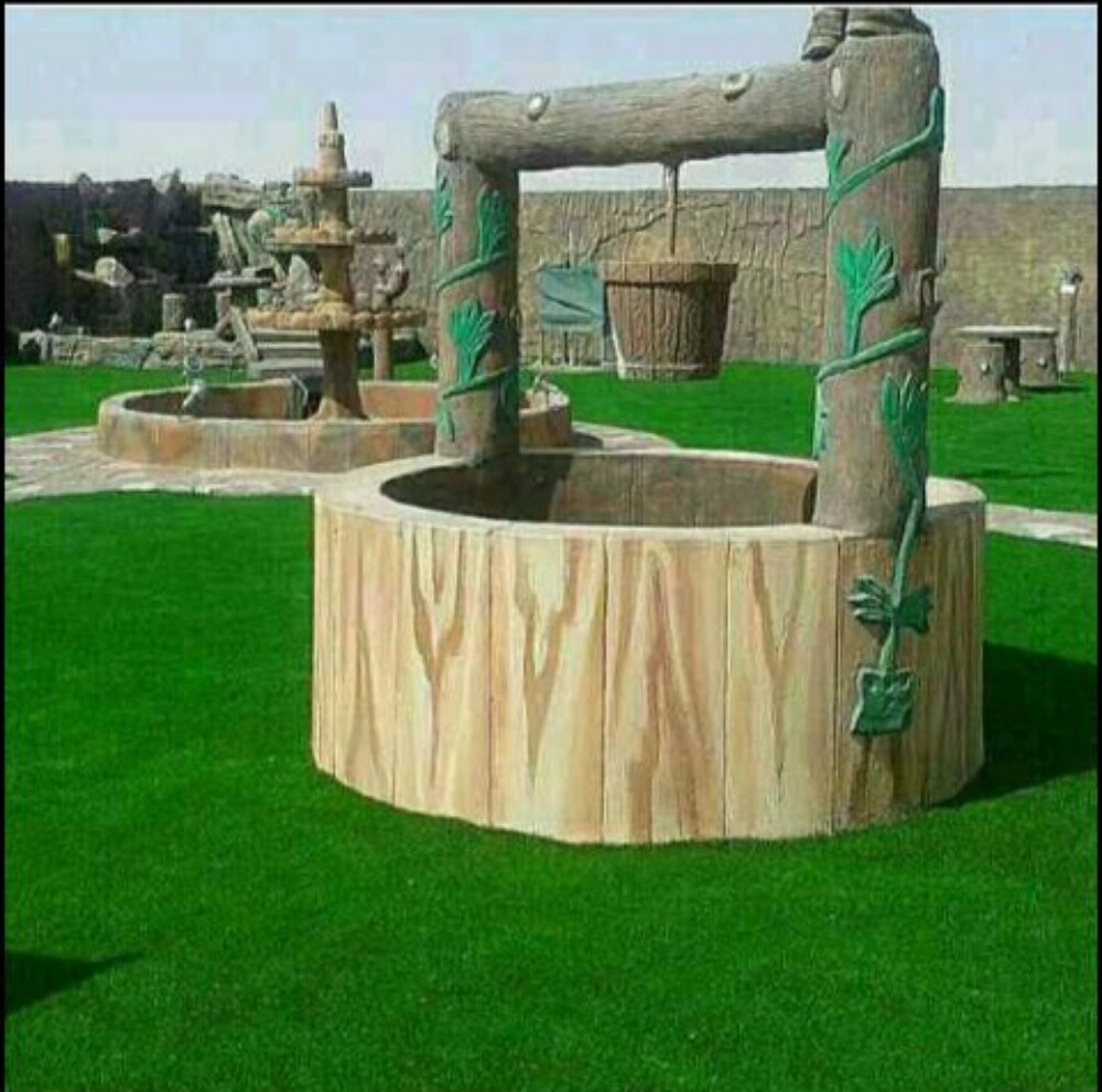 العشب الصنعي - 3