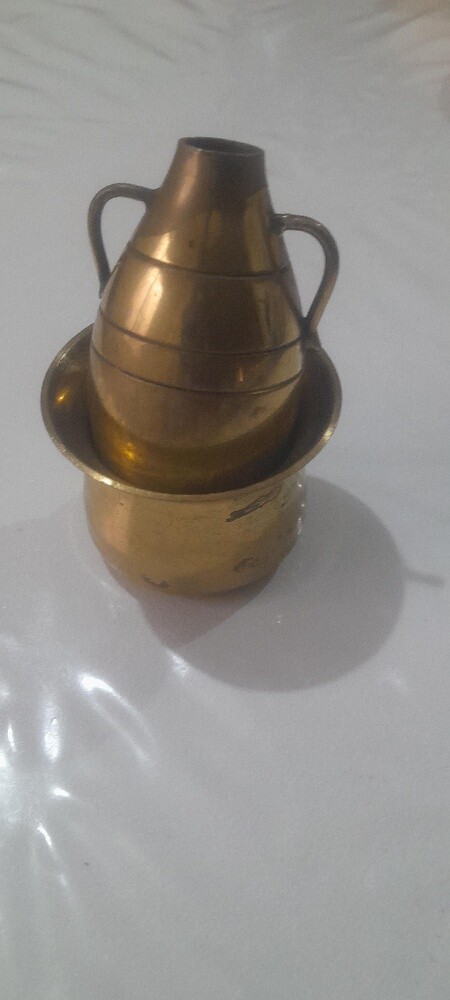 دلة   فنجان  غلاية ساعة علبة محار - 1