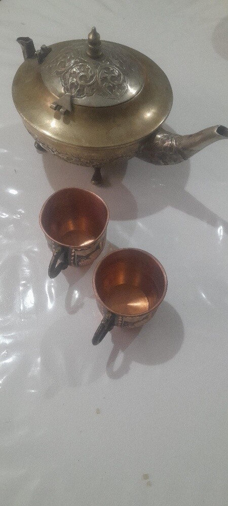 دلة   فنجان  غلاية ساعة علبة محار - 9