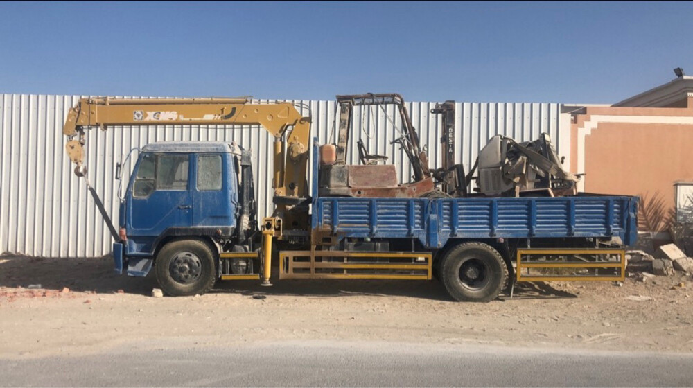 فاو صيني بكرين ٦ طن  - 1