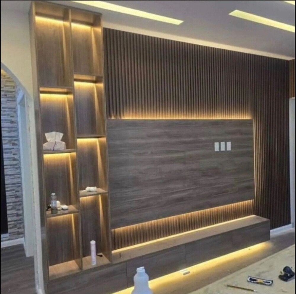 ديكورات مجلس ديكورات التلفيزيون - 10