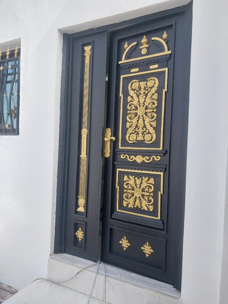 دهان الأبواب الخشبية والحديدية - 4