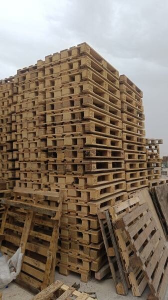 Used Wooden & Plastic Pallets - 1