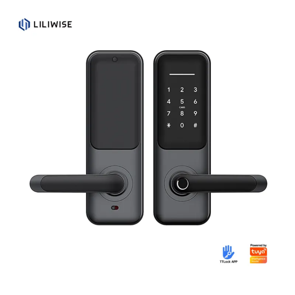 Smart door lock with installation - 4