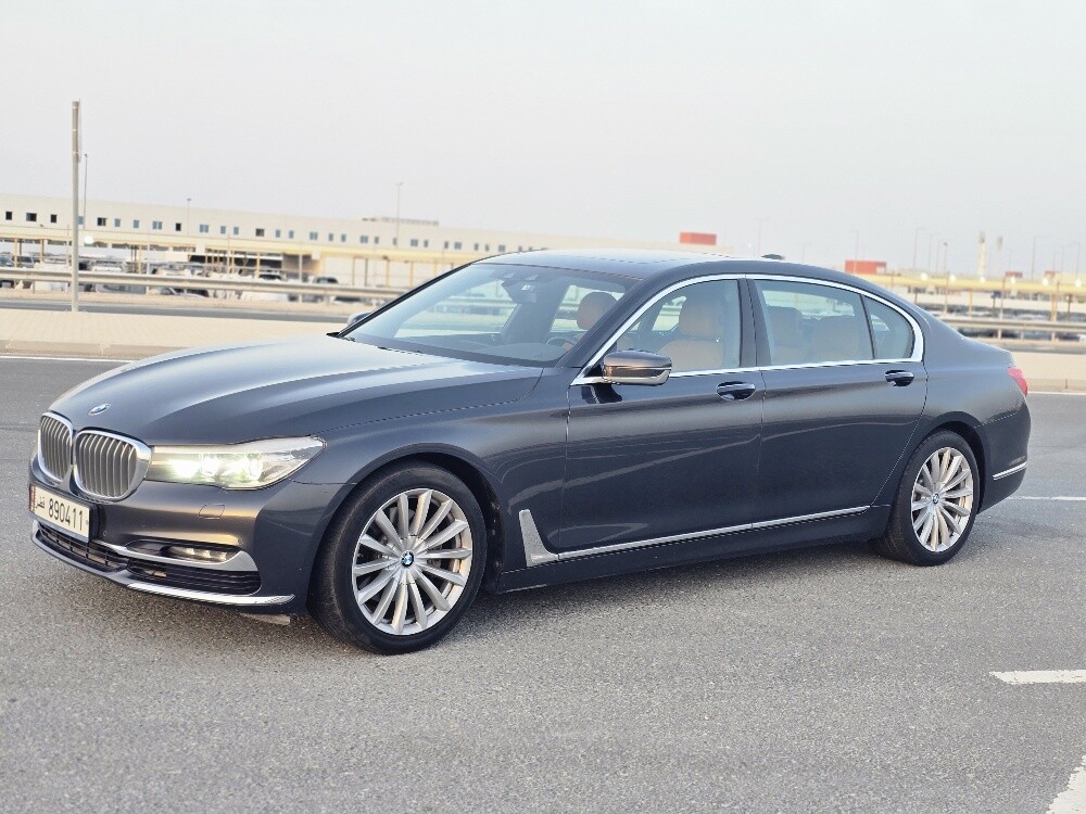 BMW 730 Li -2017 - 1