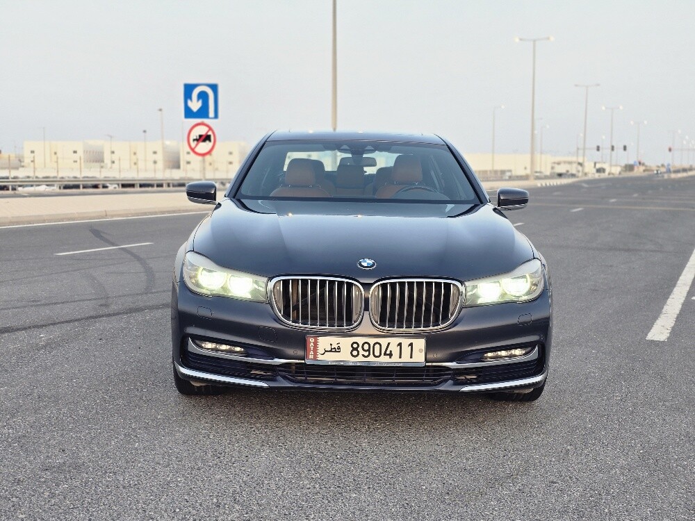 BMW 730 Li -2017 - 2