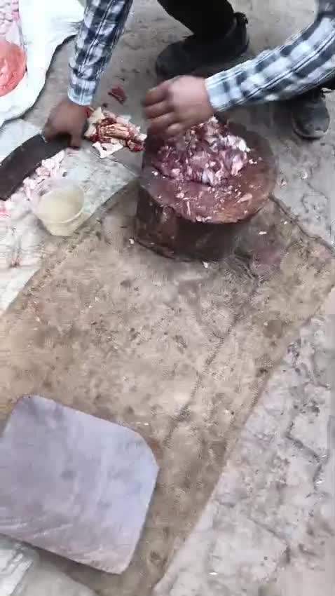 لحم جزار - 1