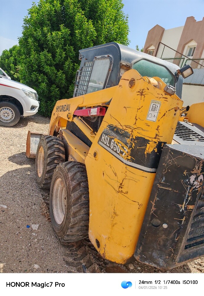 بوب كات هايونداي بحاله جيده - 2