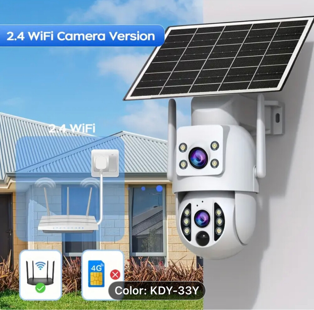 Solar security camera  - 1