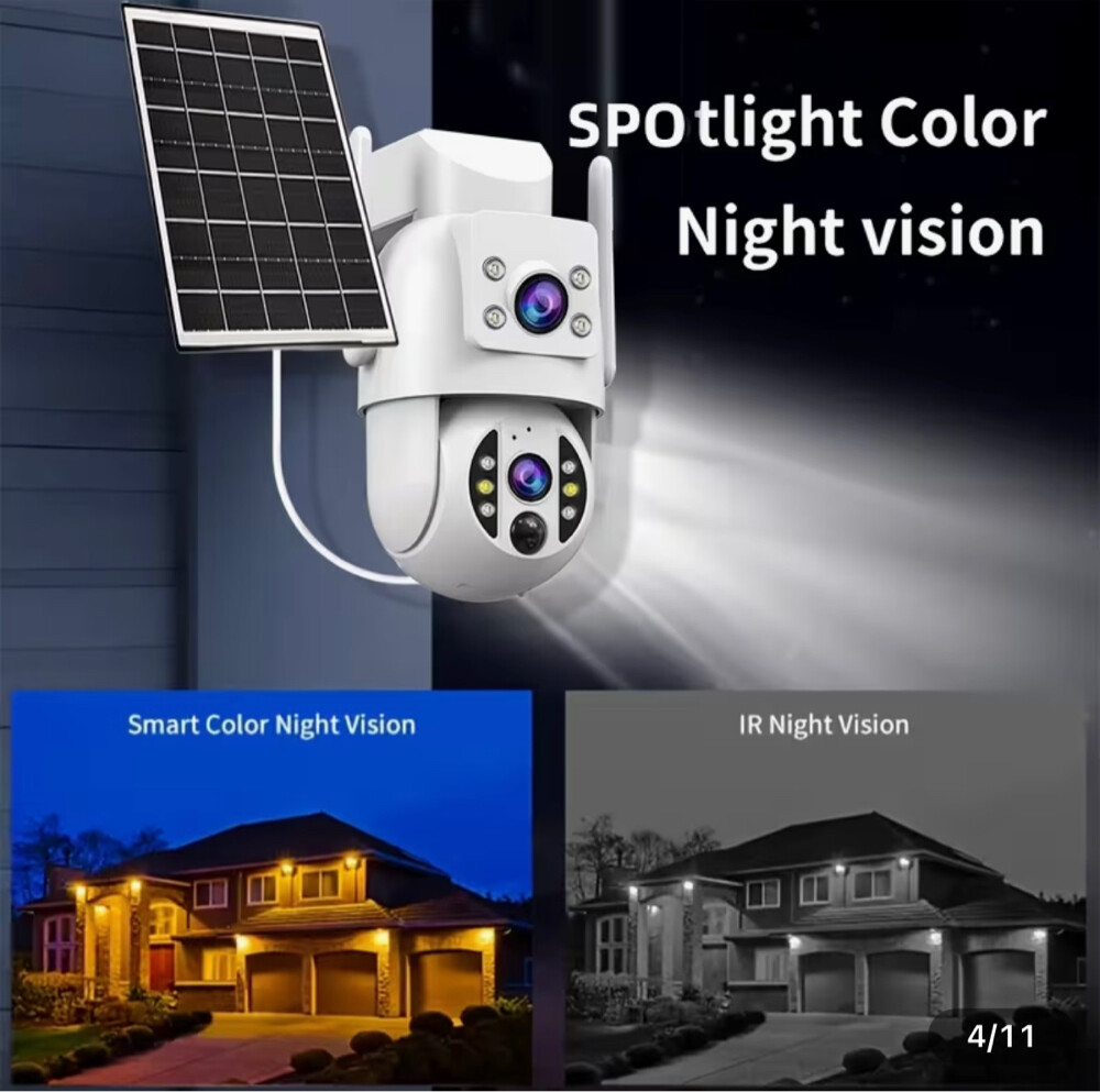 Solar security camera  - 4