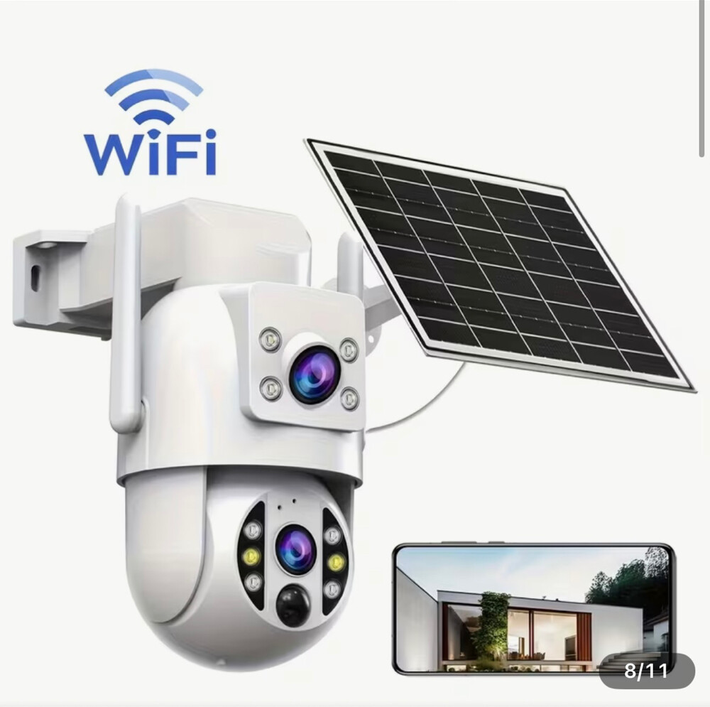 Solar security camera  - 3