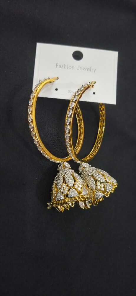 pendant set and earrings - 1