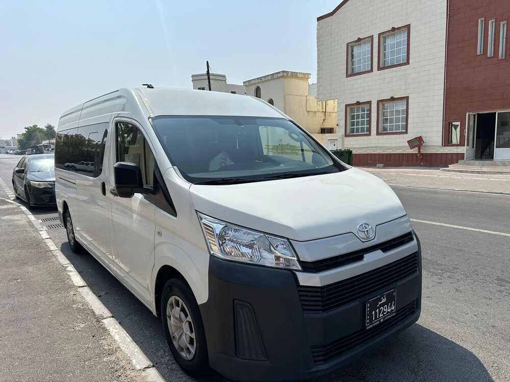 Toyota Hiace for rent 2025 - 4